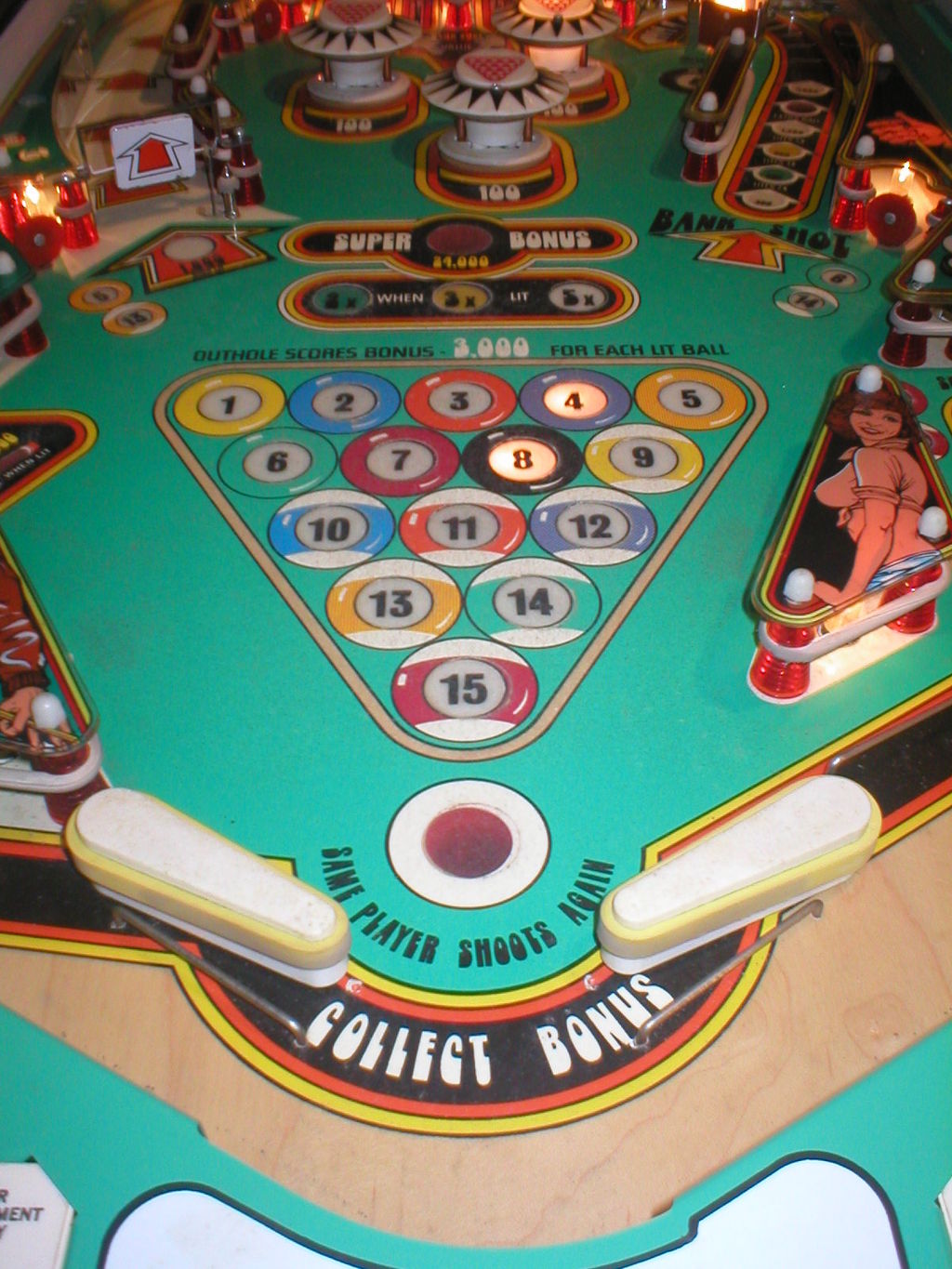 Eight Ball pinball machine